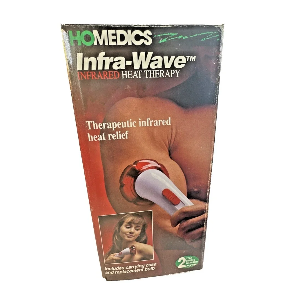 Homedics Infra-Wave Infrared Dual Mode Heat Therapy Device - Model QB30 - Tested